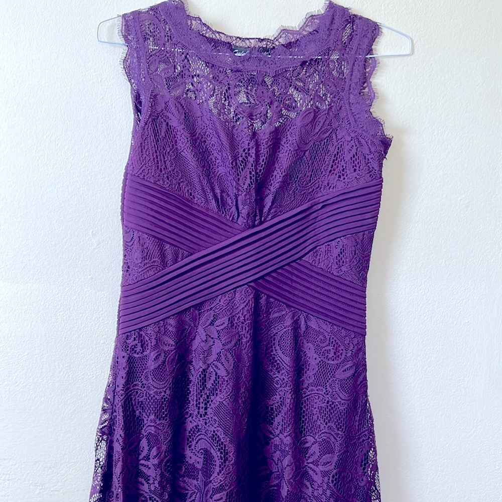 Beautiful long dress size Medium 100% polyester- wear only once